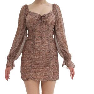 Lush mini dress 